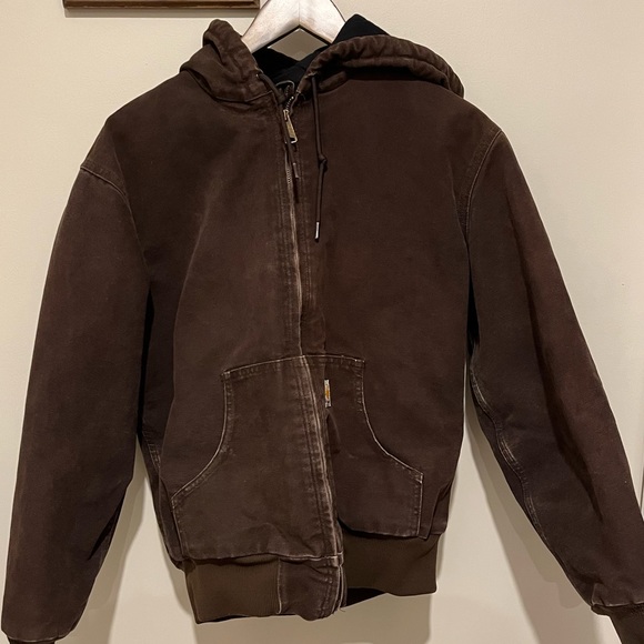 Carhartt Women’s canvas duck work jacket medium - Picture 1 of 16